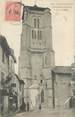 24 Dordogne / CPA FRANCE 24 "Saint Astier, l'église et le clocher" / F.M
