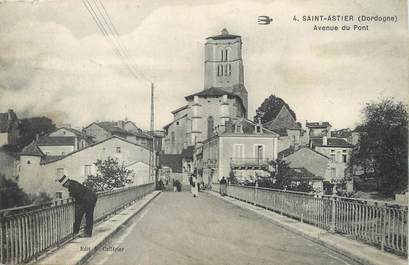 / CPA FRANCE 24 "Saint Astier, av du pont"
