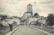 24 Dordogne / CPA FRANCE 24 "Saint Astier, av du pont"