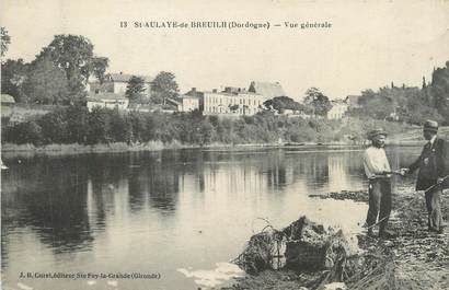 / CPA FRANCE 24 "Saint Aulaye de Breuilh, vue générale"