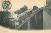 52 Haute Marne CPA FRANCE 52 "Langres, Crémaillère sur le Pont" / TRAIN