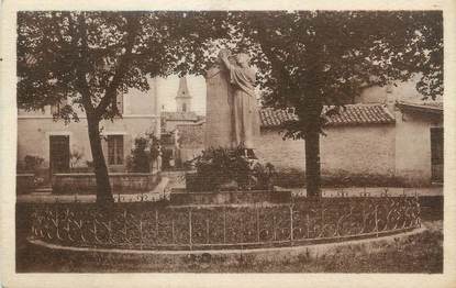 / CPA FRANCE 24 "Villefranche de Longchapt, monument aux morts"