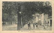 24 Dordogne / CPA FRANCE 24 "Vergt, place Marty"