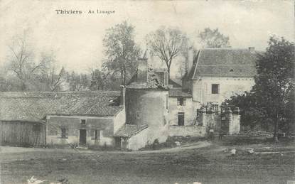 / CPA FRANCE 24 "Thiviers, au limagne" / HOPITAL BENEVOLE