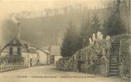 24 Dordogne / CPA FRANCE 24 "Thiviers, papeteries Gaillard, entrée de l'usine de la Brugère"