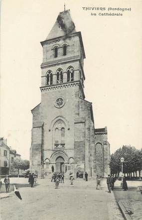 / CPA FRANCE 24 "Thiviers, la Cathédrale"