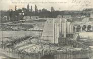 24 Dordogne / CPA FRANCE 24 "Barrage de Tuillières près Bergerac, état des travaux du 15 août 1906"