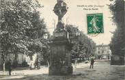 24 Dordogne / CPA FRANCE 24 "Tocane Saint Apre, place du marché"