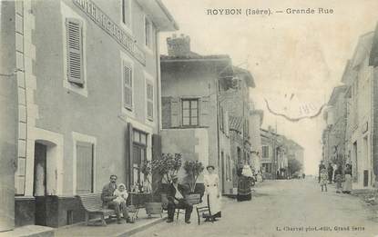 / CPA FRANCE 38 "Roybon, grande rue"