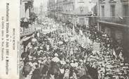 34 Herault CPA FRANCE 34 "Montpellier, souvenir de la manifestation viticole  1907"