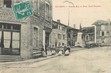 / CPA FRANCE 38 "Roybon, grande rue et place Saint Reamme"