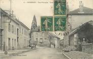 38 Isere / CPA FRANCE 38 "Sermerieu, rue principale"