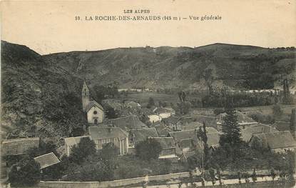 CPA FRANCE 05 "La Roche des Arnauds, vue générale"