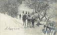 / CARTE PHOTO FRANCE 38 "Le Sapey" / SKI