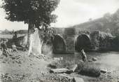 64 PyrÉnÉe Atlantique / CPSM FRANCE 64 "Le pont d'Amotz près St Rée sur Nivelle"