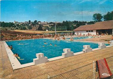 / CPSM FRANCE 64 "Arthez de Béarn, la piscine"