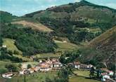64 PyrÉnÉe Atlantique / CPSM FRANCE 64 "Les Aldudes, vue générale aérienne"
