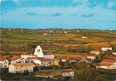 / CPSM FRANCE 64 "Le charmant village basque d'Ahetze"