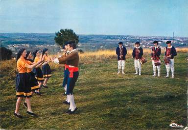 / CPSM FRANCE 64 "Ballets Basques de Bayonne" / GROUPE  FOLKLORIQUE