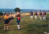 64 PyrÉnÉe Atlantique / CPSM FRANCE 64 "Ballets Basques de Bayonne" / GROUPE  FOLKLORIQUE