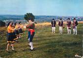 64 PyrÉnÉe Atlantique / CPSM FRANCE 64 "Ballets Basques de Bayonne" / GROUPE  FOLKLORIQUE