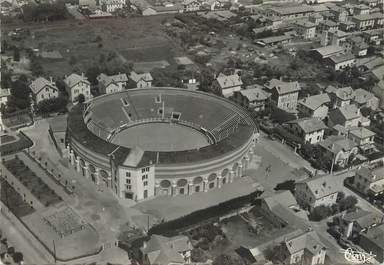 / CPSM FRANCE 64 "Bayonne, vue aérienne, les Arènes"