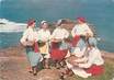 / CPSM FRANCE 64 "Biarritz" / GROUPE FOLKLORIQUE