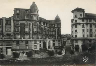 / CPSM FRANCE 64 "Biarritz, hôtel Carlton"