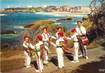 / CPSM FRANCE 64 "Biarritz" / GROUPE FOLKLORIQUE / ENFANTS