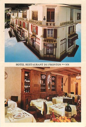 / CPSM FRANCE 64 "Biarritz, hôtel restaurant du Fronton"