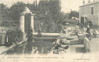 CPA FRANCE 16 "Angoulême, vue prise du pont de Vars"