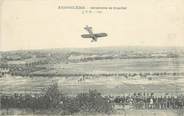 16 Charente CPA FRANCE 16 "Angoulême, aérodrome de Grapillet" / AVIATION
