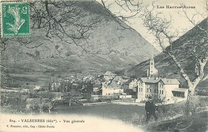 CPA FRANCE 05 "Valserres, vue générale"