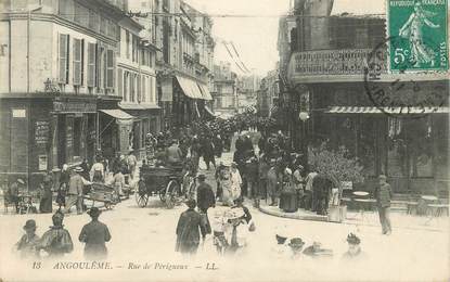 CPA FRANCE 16 "Angoulême, rue de Périgueux"