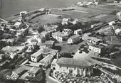 64 PyrÉnÉe Atlantique / CPSM FRANCE 64 "Bidart, vue aérienne, la place"