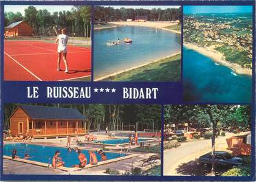 / CPSM FRANCE 64 "Bidart, hôtel Le Ruisseau" 