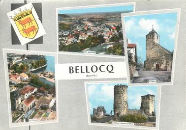 / CPSM FRANCE 64 "Bellocq"
