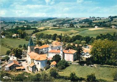 / CPSM FRANCE 64 "Bardos, vue générale aérienne"