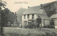 15 Cantal  CPA FRANCE 15 "Le Falgoux, l'Autobus"