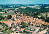 64 PyrÉnÉe Atlantique / CPSM FRANCE 64 "Bidache, vue panoramique aérienne"