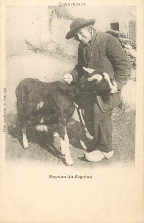  CPA FRANCE 15 "Paysan du Ségalas"