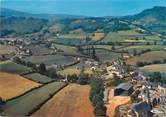 64 PyrÉnÉe Atlantique / CPSM FRANCE 64 "Barcus, vue générale aérienne "