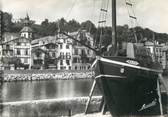 64 PyrÉnÉe Atlantique / CPSM FRANCE 64 "Le port de Ciboure"