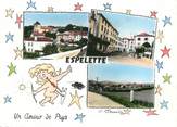 64 PyrÉnÉe Atlantique / CPSM FRANCE 64 "Espelette"