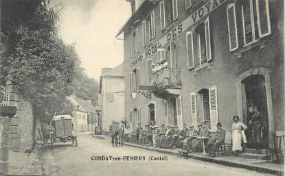  CPA FRANCE 15 "Condat en Feniers"