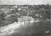 64 PyrÉnÉe Atlantique / CPSM FRANCE 64 "Guethary, vue aérienne, le casino et la plage"