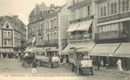 14 Calvado  CPA FRANCE 14 "Trouville, la station des Automobiles" / AUTOBUS