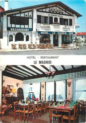 / CPSM FRANCE 64 "Guethary, hôtel restaurant Le Madrid"