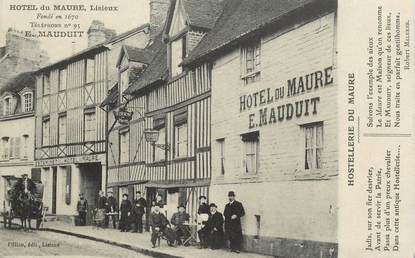  CPA FRANCE 14 "Hotel du Maure, Lisieux"