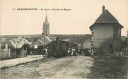 14 Calvado  CPA FRANCE 14 "Arromanches, la gare" / TRAIN